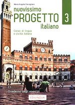 Nuovissimo Progetto italiano 3 Libro dello studente +CD audio