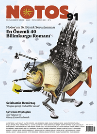 En Önemli 40  Bilimkurgu Romanı Notos’un 16. Büyük Soruşturması