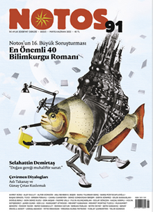 En Önemli 40  Bilimkurgu Romanı Notos’un 16. Büyük Soruşturması
