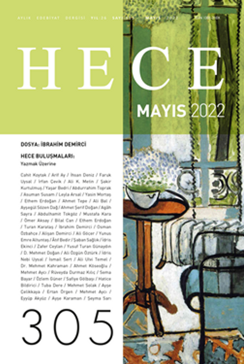Hece Dergisi Sayı: 305 Aylık Edebiyat Dergisi