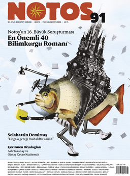 Notos Öykü İki Aylık Edebiyat Dergisi Sayı:91 Mayıs-Haziran 2022