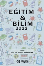 Eğitim & Bilim - 2022
