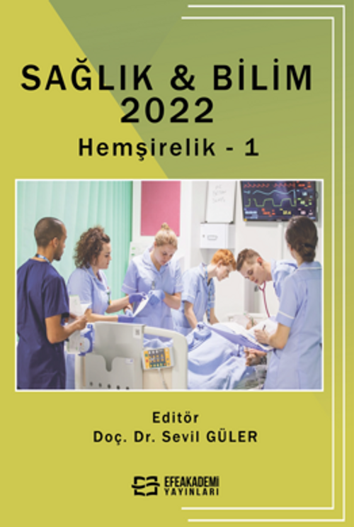 Sağlık - Bilim 2022: Hemşirelik-1