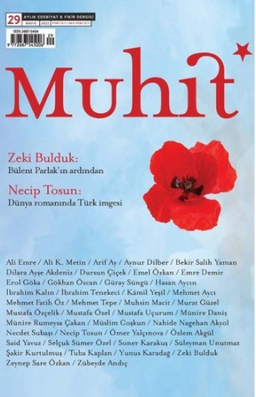Muhit Aylık Edebiyat Fikir Dergisi Sayı:29 Mayıs 2022