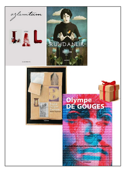 3 Kadın Öykücü (4 Kitap Takım) (Kadın Hakları Evrensel Bildirgesi Hediye)