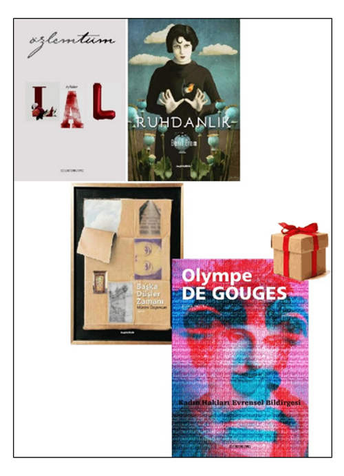 3 Kadın Öykücü (4 Kitap Takım) (Kadın Hakları Evrensel Bildirgesi Hediye)