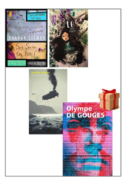 3 Kadın Şair (4 Kitap Takım) (Kadın Hakları Evrensel Bildirgesi Hediye)