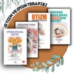 Otizm ve Oyun Terapisi Uygulama Seti  (4 Kitap)