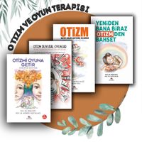 Otizm ve Oyun Terapisi Uygulama Seti  (4 Kitap)