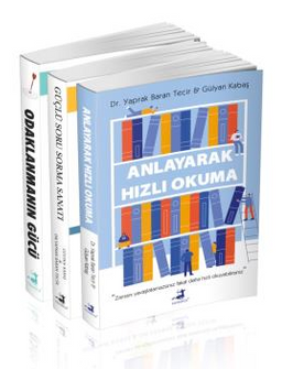 Kişisel Gelişim – 4 & 3 Kitap Set