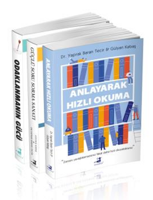 Kişisel Gelişim – 4 & 3 Kitap Set
