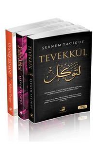 Şebnem Tacigut  3 Kitap Set