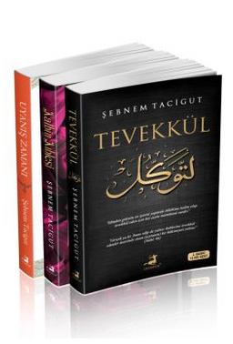 Şebnem Tacigut  3 Kitap Set