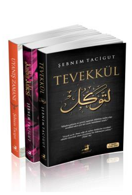 Şebnem Tacigut  3 Kitap Set