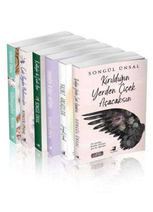 Songül Ünsal  6 Kitap Set