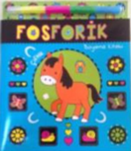 Fosforik Çiftlik Boyama Kitabı