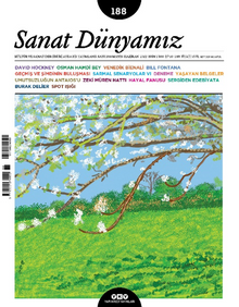 Sanat Dünyamız 188 / Mayıs - Haziran 2022
