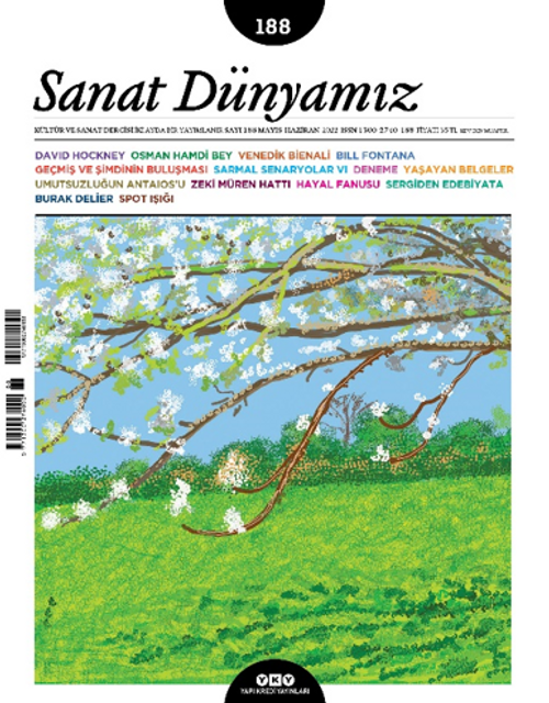 Sanat Dünyamız 188 / Mayıs - Haziran 2022
