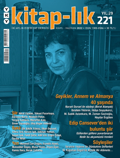 Kitap-lık 221 / Mayıs – Haziran 2022