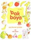 Bak Boya (1 meyveler) 3-6 yaş