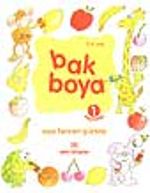 Bak Boya (1 meyveler) 3-6 yaş