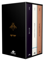 Rupi Kaur Şiir Koleksiyonu Kutulu Özel Set (3 Kitap)