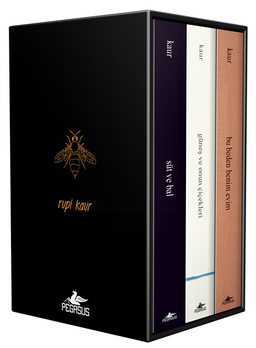 Rupi Kaur Şiir Koleksiyonu Kutulu Özel Set (3 Kitap)