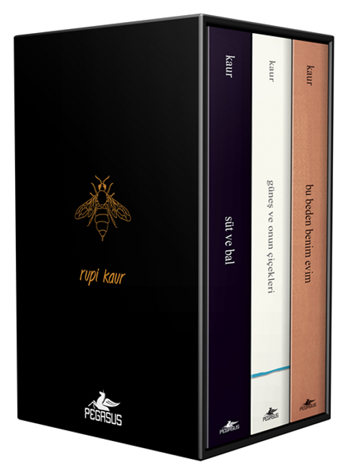 Rupi Kaur Şiir Koleksiyonu Kutulu Özel Set (3 Kitap)