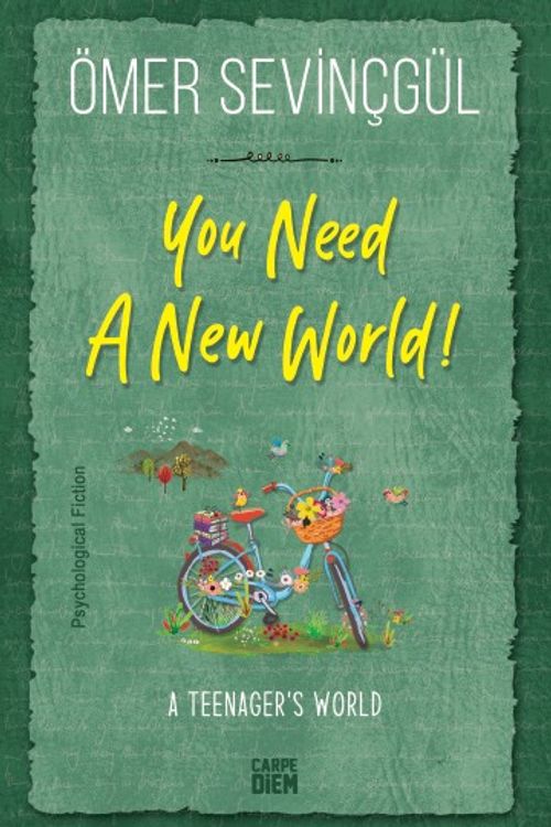 You Need A New World!
