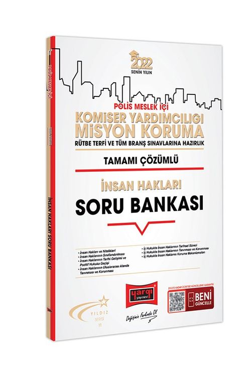 2022 Polis Meslek İçi Komiser Yardımcılığı Misyon Koruma Tamamı Çözümlü İnsan Hakları Soru Bankası
