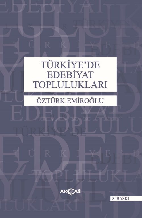 Türkiye'de Edebiyat Toplulukları