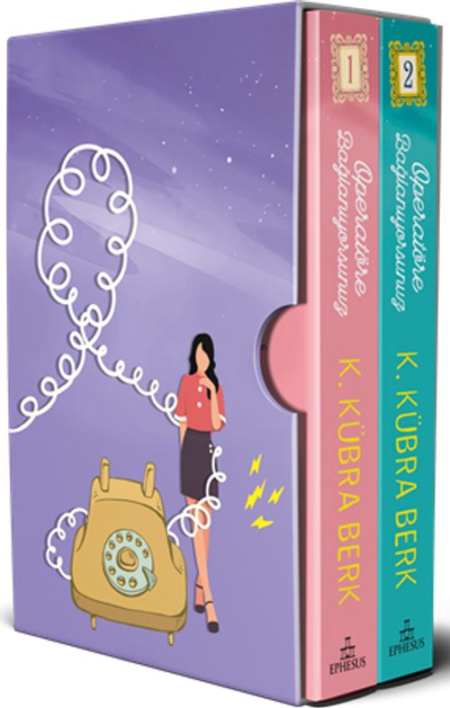 Operatöre Bağlanıyorsunuz Serisi (2 Kitap Karton Kapak-Kutulu)