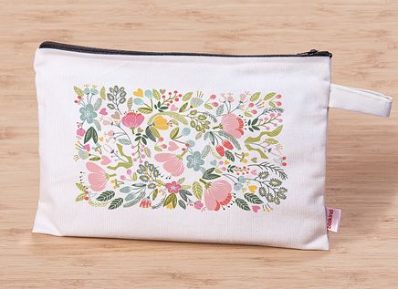 Kanvas El Çantası - Gülüşle Müjdelenir Bahar