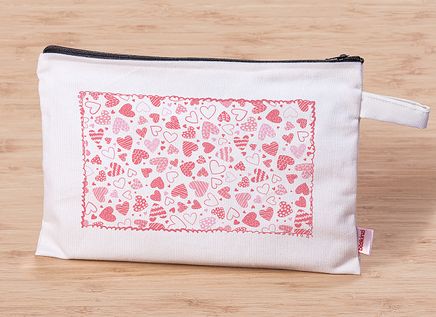 Kanvas El Çantası - Sevgiye Yer Var