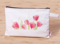 Kanvas El Çantası - Hayat Bütün Renkleriyle Güzel!