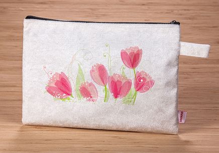 Pırıltılı El Çantası - Hayat Bütün Renkleriyle Güzel!