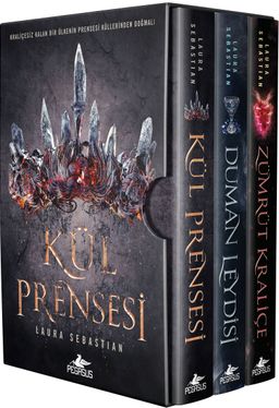 Kül Prensesi Serisi Kutulu Özel Set (3 Kitap) (Ciltli)