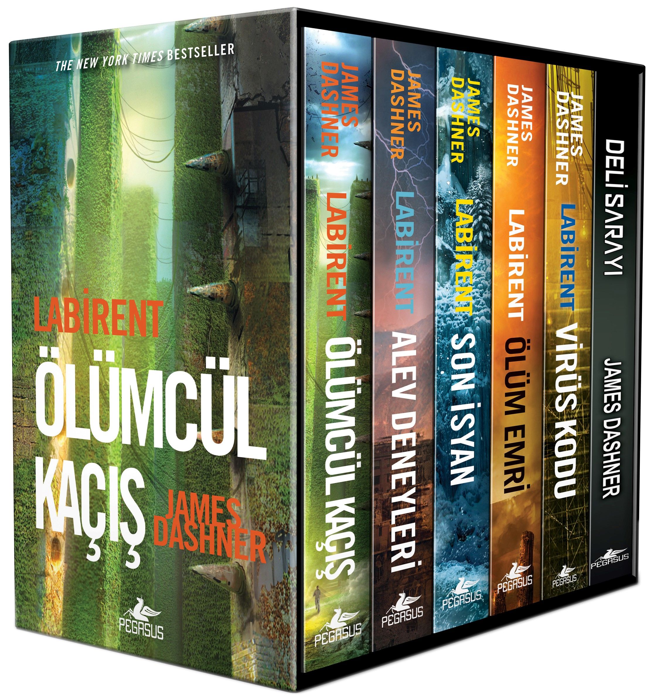 Labirent Serisi Kutulu Özel Set (6 Kitap) (James Dashner) Fiyatı