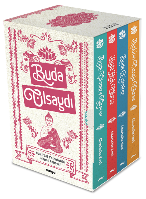 Maya Buda Olsaydı Seti (4 Kitap Takım Kutulu)