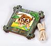 Full Frame Duvar Sanatları - Animal Frame İp Askılı 5 (Kontra) (FF-DS304)
