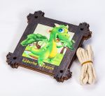 Full Frame Duvar Sanatları - Animal Frame İp Askılı 3 (Kontra) (FF-DS302)