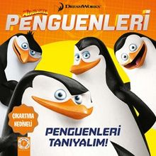 Madagaskar Penguenleri / Penguenleri Tanıyalım  