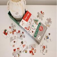 Jigsaw Puzzle to go Winter Wonderland