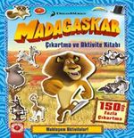 Madagaskar Penguenleri / Çıkartma ve  Aktivite Kitabı  