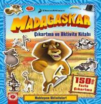 Madagaskar Penguenleri / Çıkartma ve  Aktivite Kitabı  