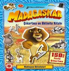 Madagaskar Penguenleri / Çıkartma ve  Aktivite Kitabı  