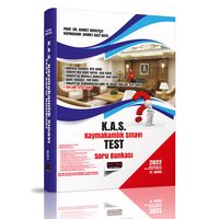 KAS Kaymakamlık Sınavı Test Soru Bankası 2022