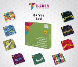 8+ Yaş 9'lu Set