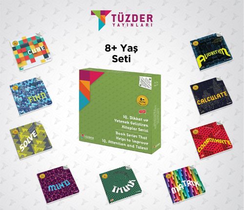 8+ Yaş 9'lu Set