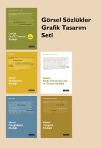 Görsel Sözlükler Grafik Tasarım Seti (5 Kitap)
